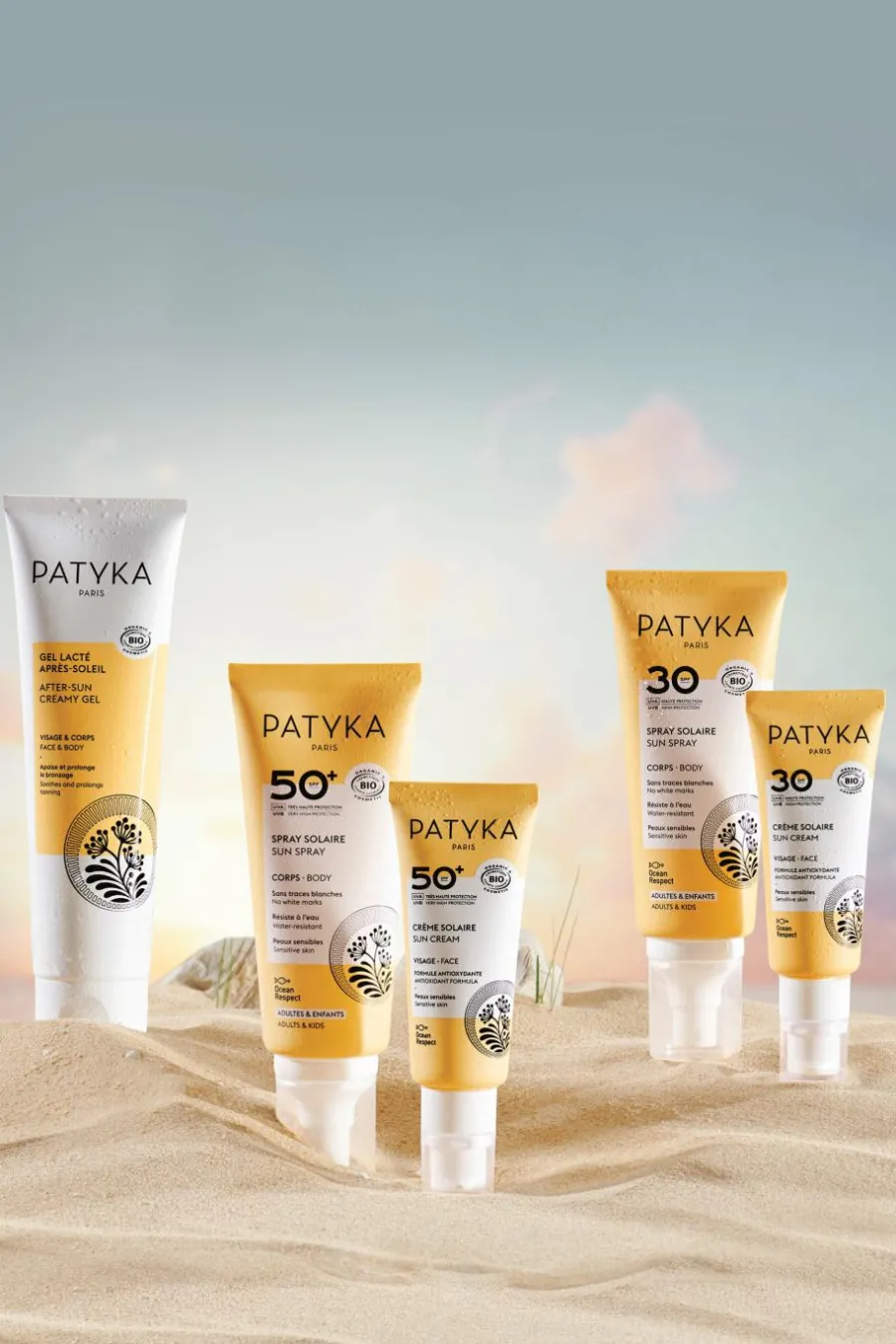 Clearance Spray solaire minéral corps SPF30 Protection Solaire
