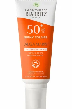 Online Spray solaire minéral visage & corps SPF50+ Algamaris Protection Solaire|Protection Solaire
