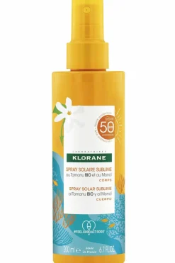 Online Spray solaire SPF50 au Tamanu bio et au Monoï Protection Solaire