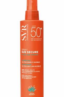 Sale Spray solaire ultra-léger et invisible SPF50+ Sun Secure Protection Solaire|Protection Solaire