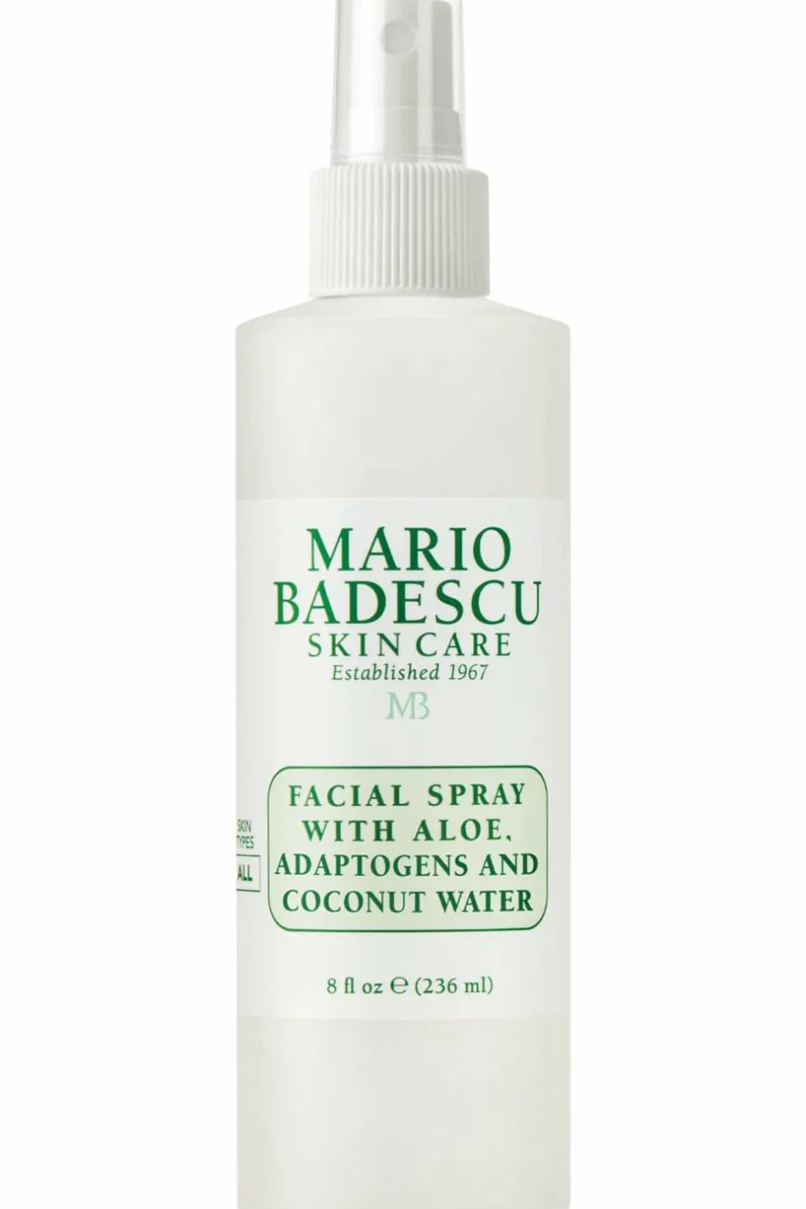 New Spray visage régénérant aloe vera, adaptogènes & eau de coco Eau Florale|Soin De Jour