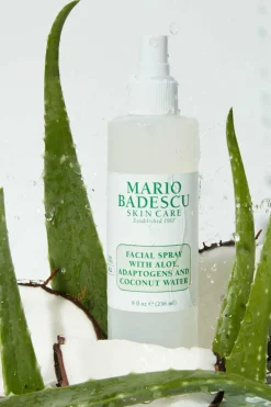 New Spray visage régénérant aloe vera, adaptogènes & eau de coco Eau Florale|Soin De Jour