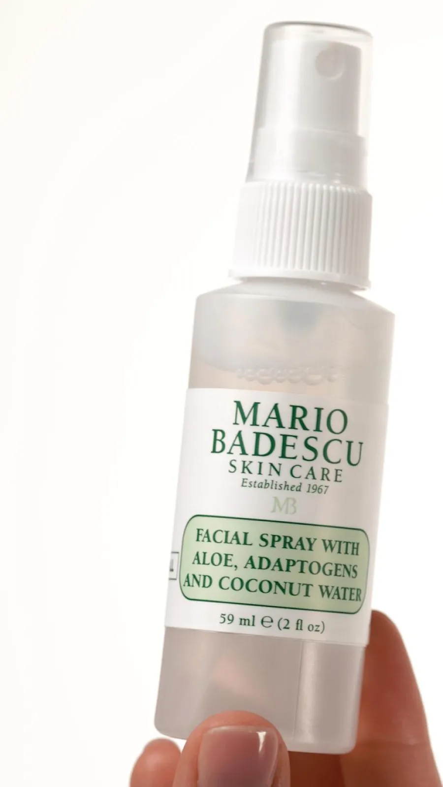 New Spray visage régénérant aloe vera, adaptogènes & eau de coco Eau Florale|Soin De Jour