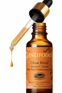 Sale Sérum à la vitamine C & à l’acide hyaluronique végétal Glow Ritual Sérum & Huile