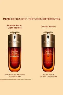 Hot Sérum anti-âge Double Serum Light Texture Sérum