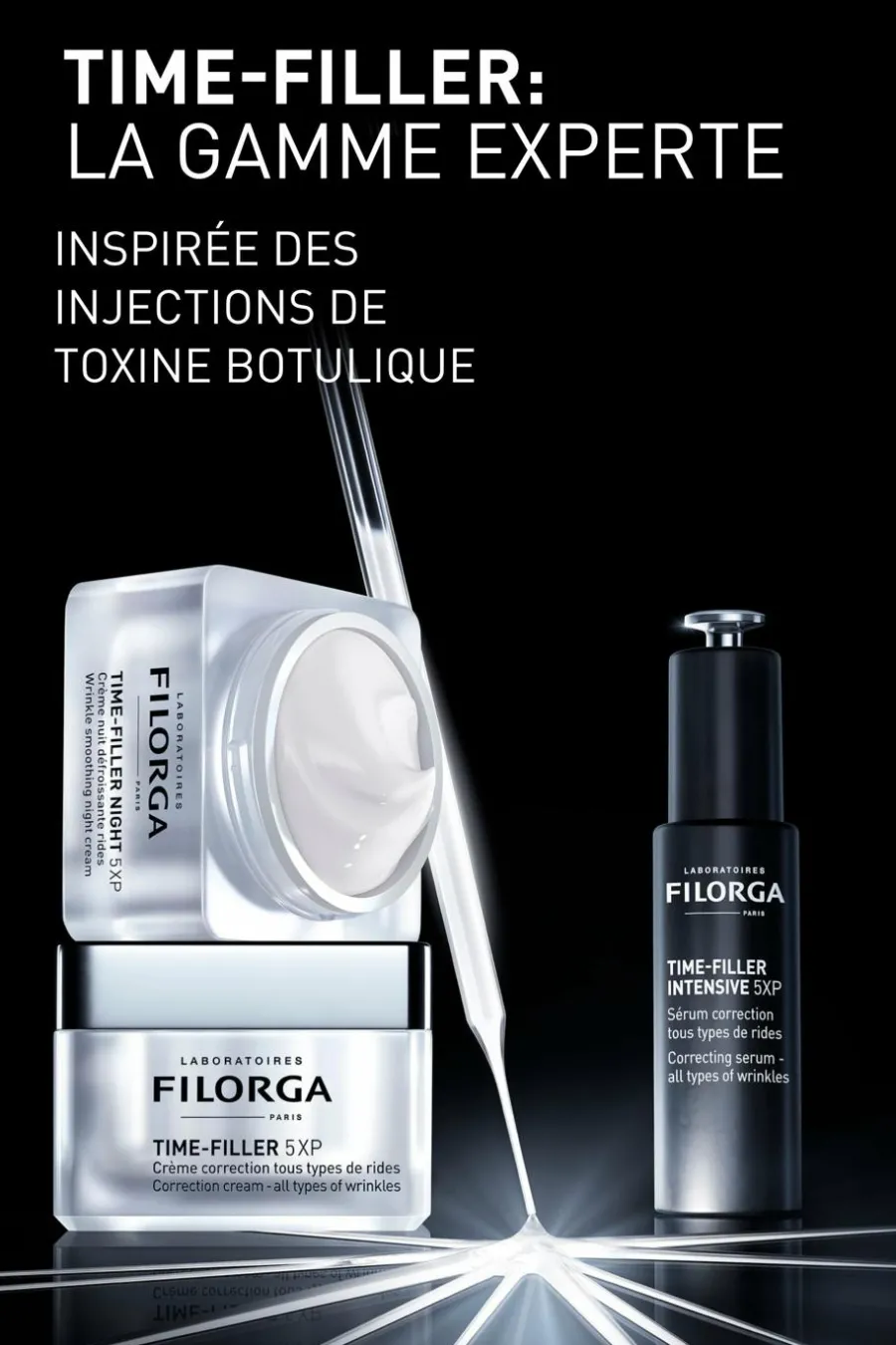 Hot Sérum anti-âge Time-Filler Intensive 5XP Sérum
