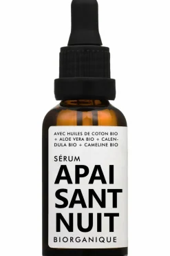 New Sérum apaisant nuit coton & calendula bio Sérum & Huile|Soin De Nuit