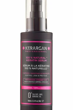 Sérum capillaire ultra réparateur à la kératine Soin Sans Rinçage