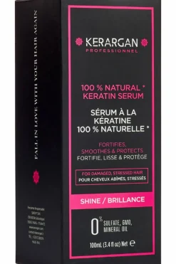 Sérum capillaire ultra réparateur à la kératine Soin Sans Rinçage