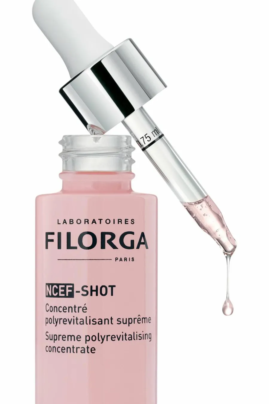 Sérum concentré anti rides, fermeté & éclat Ncef-Shot Sérum|Soin De Nuit