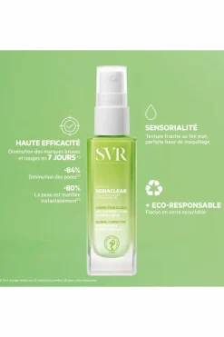 Hot Sérum correcteur global anti-imperfections, marques, rides Sebiaclear Sérum & Huile