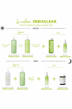 Hot Sérum correcteur global anti-imperfections, marques, rides Sebiaclear Sérum & Huile