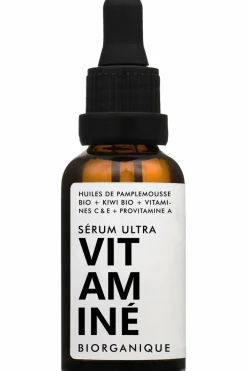 Hot Sérum effet bonne mine ultra vitaminé vitamines C & E Soin De Jour|Sérum & Huile