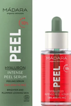Sérum effet peeling à l’acide hyaluronique 10% AHA Peel Soin De Nuit|Sérum & Huile