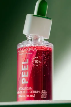 Sérum effet peeling à l’acide hyaluronique 10% AHA Peel Soin De Nuit|Sérum & Huile