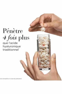 Sérum en capsules hydratant et repulpant Hyaluronic Acid Sérum|Soin De Nuit
