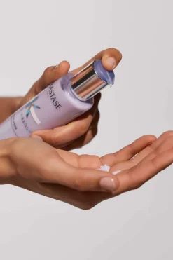 Hot Sérum fortifiant Cicaplasme Blond Absolu Soin Sans Rinçage|Cheveux Colorés Ou Décolorés