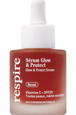 New Sérum glow & protect Sérum & Huile