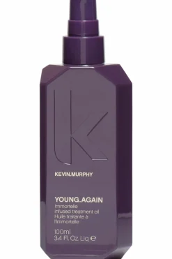 Clearance Sérum Huile régénérante à l’immortelle YOUNG.AGAIN.SERUM Soin Sans Rinçage|Cheveux Secs