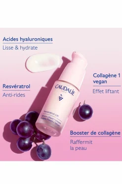 Hot Sérum Liftant Fermeté Resveratrol rechargeable Soin De Nuit