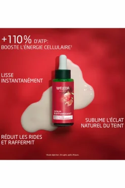 Sale Sérum raffermissant grenade et peptides de maca Sérum