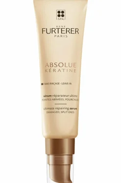 Best Sérum réparateur ultime pour pointes abimées Absolue Kératine Soin Sans Rinçage