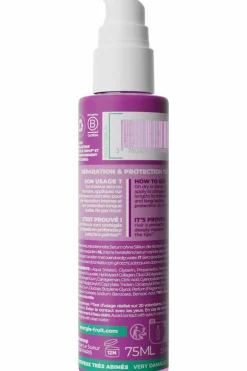 Hot Sérum SOS pour cheveux abimés au collagène végétal Soin Sans Rinçage