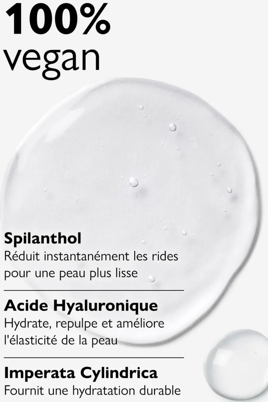 Hot Sérum supreme skin gel Sérum