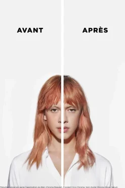 Discount Sérum thermique anti-frizz cheveux colorés Chroma Thermique Soin Sans Rinçage
