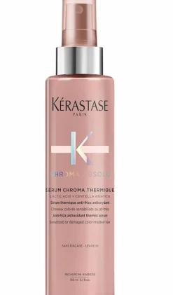 Discount Sérum thermique anti-frizz cheveux colorés Chroma Thermique Soin Sans Rinçage