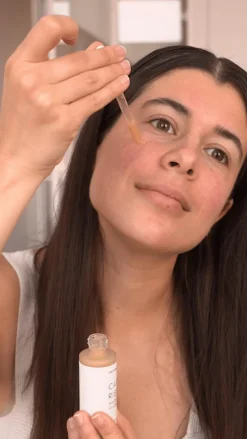 Outlet Sérum visage anti-oxydant et éclat Cara Rise Sérum & Huile