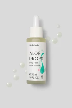 New Sérum-en-huile hydratation et éclat Aloé drops Sérum & Huile