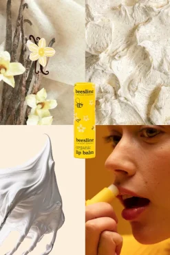 New Stick à lèvres vanille bio Baume & Multifonctions