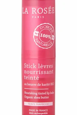 New Stick lèvres nourrissant teinté rechargeable au beurre de karité BIO Baume & Multifonctions|Soin Lèvres