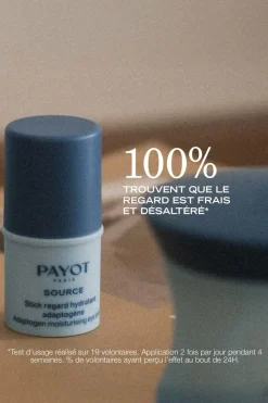 Hot Stick regard hydratant adaptogène Contour Des Yeux & Cils