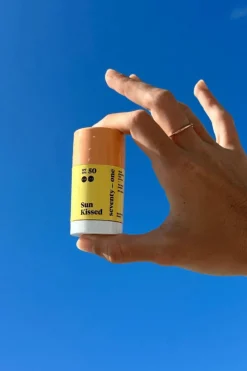Sale Stick solaire visage SPF50 Sun Kissed Protection Solaire