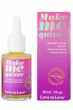 Online Stimulant clitoris féminin Make me quiver Lubrifiants & Stimulants