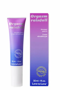 Sale Stimulant point G Orgasm Rainfal Lubrifiants & Stimulants