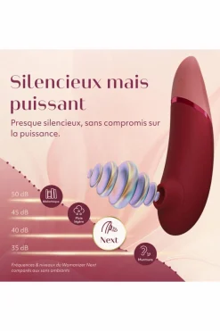 Discount Stimulateur clitoridien Next bordeaux Vibromasseurs & Sextoys