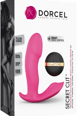 Best Stimulateur 3-en1 avec télécommande Secret Clit Vibromasseurs & Sextoys