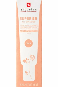 New Super BB Crème couvrante anti-imperfections teinte clair SPF20 Crème Teintée|Bb & Cc Crèmes