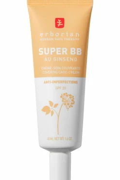 New Super BB Crème couvrante anti-imperfections teinte nude SPF20 Bb & Cc Crèmes