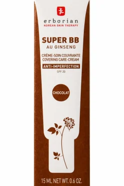 Best Super BB Crème couvrante anti-imperfections teinte chocolat SPF20 Crème Teintée|Bb & Cc Crèmes