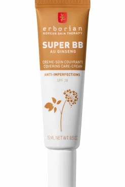 Best Super BB Crème couvrante anti-imperfections teinte caramel SPF20 Bb & Cc Crèmes