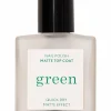New Top coat mat Green Base & Top Coat