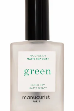 New Top coat mat Green Base & Top Coat
