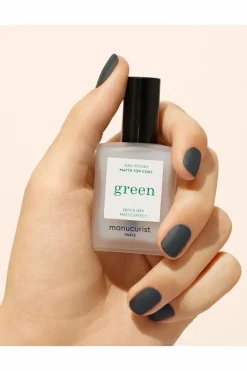 New Top coat mat Green Base & Top Coat