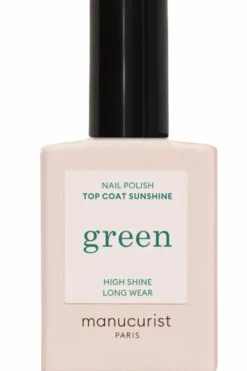 Best Top coat Sunshine Green Base & Top Coat