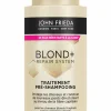 New Traitement pré-shampoing pour cheveux blonds Masque & Soin|Shampoing