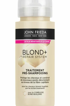 New Traitement pré-shampoing pour cheveux blonds Masque & Soin|Shampoing